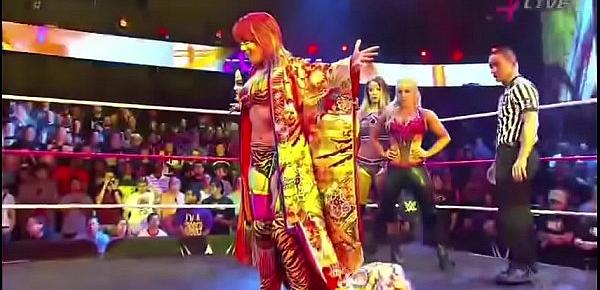  Asuka vs Dana Brooke. NXT.